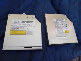 Pack 2 Unidades Grabadoras DVD LG UJ-850 SDVD6821