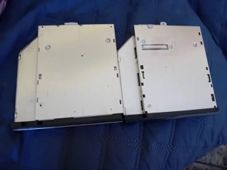 Pack 2 Unidades Grabadoras DVD LG UJ-850 SDVD6821