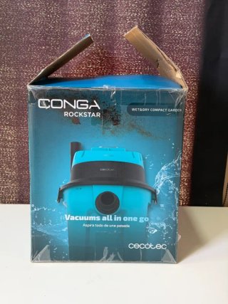 Aspirador Cecotec Conga Rockstar Wet & Dry Compact