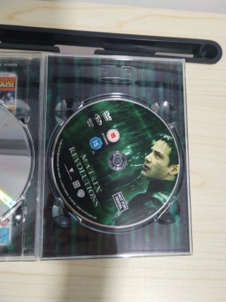 Trilogía Matrix Completa DVD