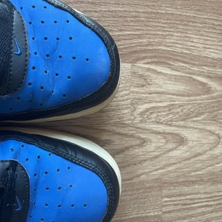 Nike Air Force 1 Mid Scarpe Blu/Nero