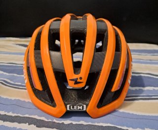 Casco LEM MotivAir GM Naranja