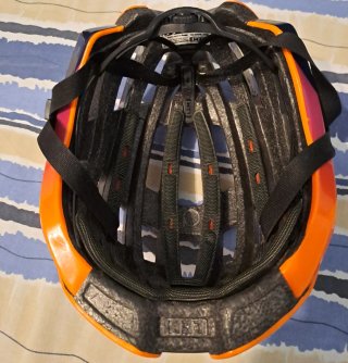 Casco LEM MotivAir GM Naranja