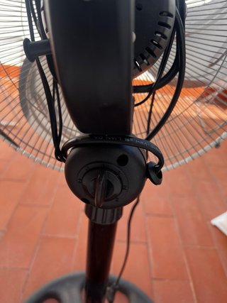 Ventilador MUY FUERTE industrial de pie ExtroStar