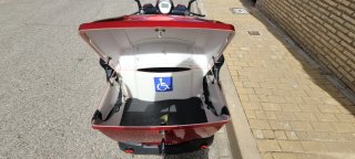 Veleco Faster Scooter Eléctrico Rojo