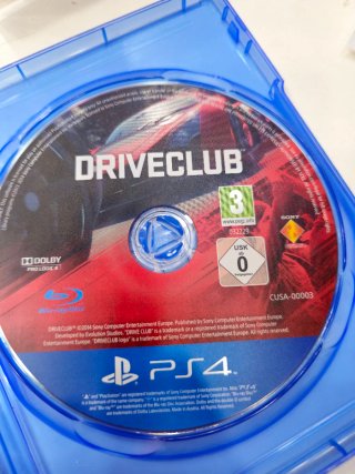 Driveclub PS4