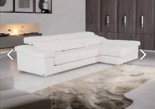 Sofá 3 plazas chaise longue antiarañazos