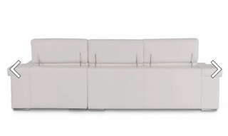 Sofá 3 plazas chaise longue antiarañazos