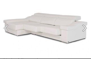 Sofá 3 plazas chaise longue antiarañazos