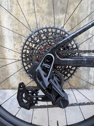 TREK SUPERCALIBER 9.8 AXS XO M/L  - Como Nueva