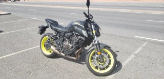 Yamaha MT-07