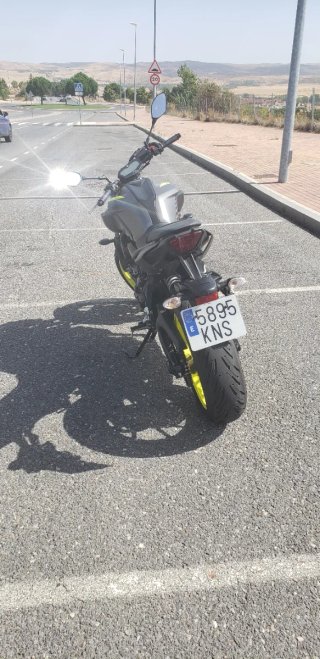 Yamaha MT-07