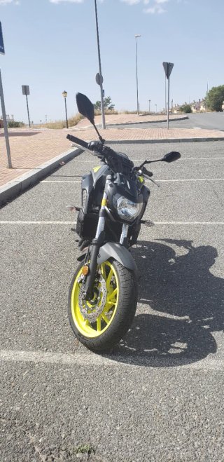 Yamaha MT-07