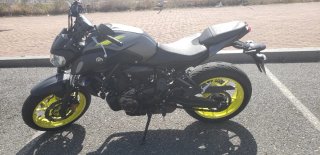 Yamaha MT-07