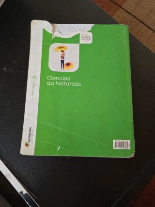 Ciencias da natureza, 4 Primaria Proxecto Saber...