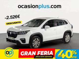 Suzuki S-Cross 1.4T Mild Hybrid S1 95 kW (129 CV)
