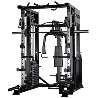 Multiestación Fitness Smith Rack Poleas NUEVA