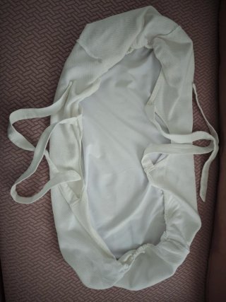 Funda capazo universal blanco