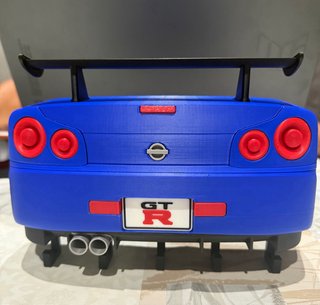 Colgador Llaves Nissan R34 GTR