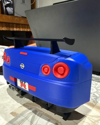Colgador Llaves Nissan R34 GTR