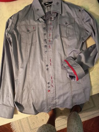 Camisas Caballero Tallas M y L