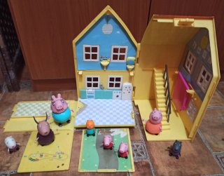 Casa Peppa Pig Juguete