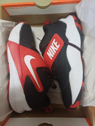Zapatillas Nike Hombre/Mujer Negras y Rojas