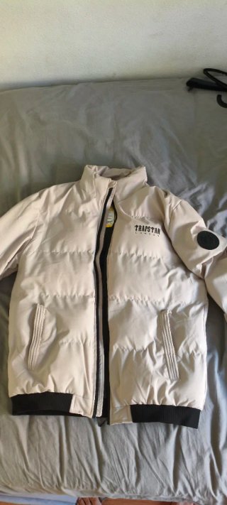 Abrigo Trapstar Beige