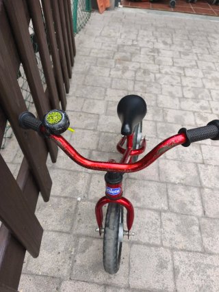 Bicicleta Chicco Red Bullet Roja