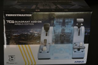 Pack Airbus Joystick y Palancas thrustmaster