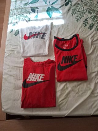 Lote 2 Camisetas Nike Talla M