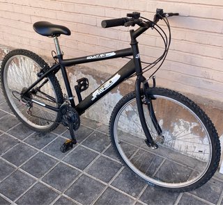Bicicleta Mountain Bike JRwhelee Negra