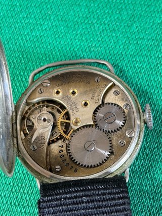 2 Orologi Omega Vintage Anni '30-'50