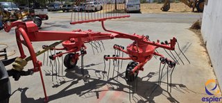 Rastrillo Hilerador Kuhn GRS 25