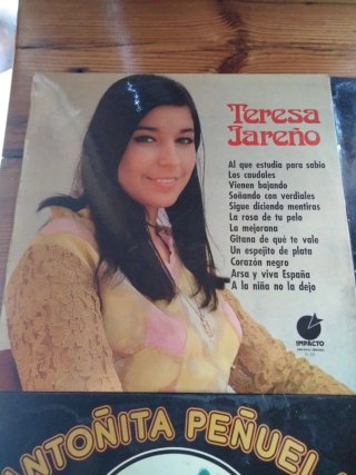 Lote 4 Vinilos Flamenco y Sevillanas