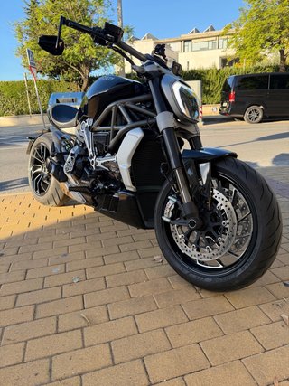 Ducati XDiavel S Negra
