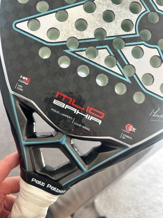 Pala de pádel NOX ML10 Bahia Luxury