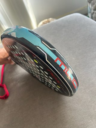 Pala de pádel NOX ML10 Bahia Luxury