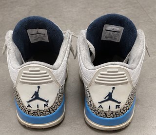 Jordan 3 Retro UNC Talla 43