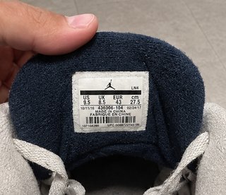 Jordan 3 Retro UNC Talla 43