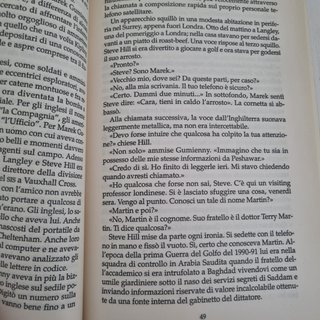 Frederick Forsyth L'afghano thriller
