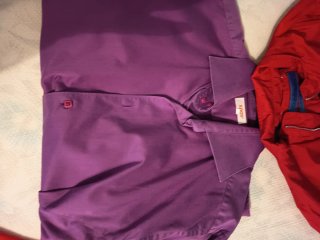 Camisa Zara Hombre Talla M Roja