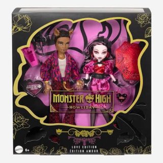 Monster High Howliday Love Edition Bambole