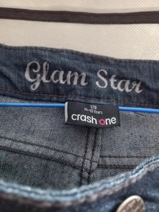 Pantalones vaqueros Glam Star azules