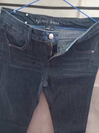 Pantalones vaqueros Glam Star azules