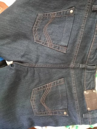 Pantalones vaqueros Glam Star azules