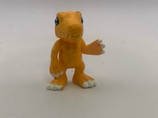 Agumon Digimon Gashapon Mini Figure