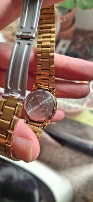 Reloj Casio Dorado Mujer