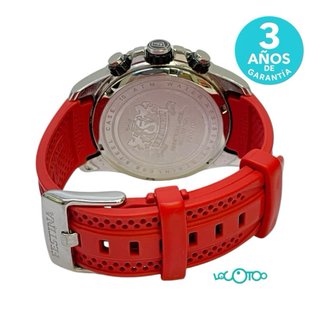 Reloj Festina Cronógrafo 44mm Cuarzo Silicona