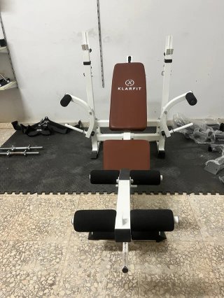 Banco multifuncional Klarfit